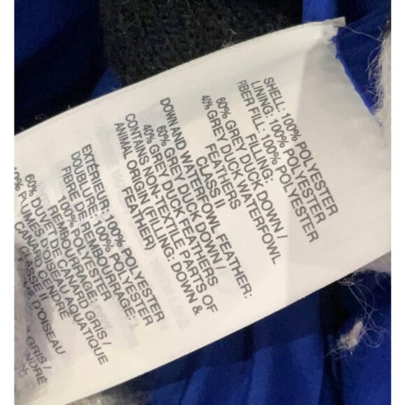 J.Crew Excursion Puffer Vest Women’s Size L Green Navy Plaid Quilted Outerwear - Picture 6 of 9